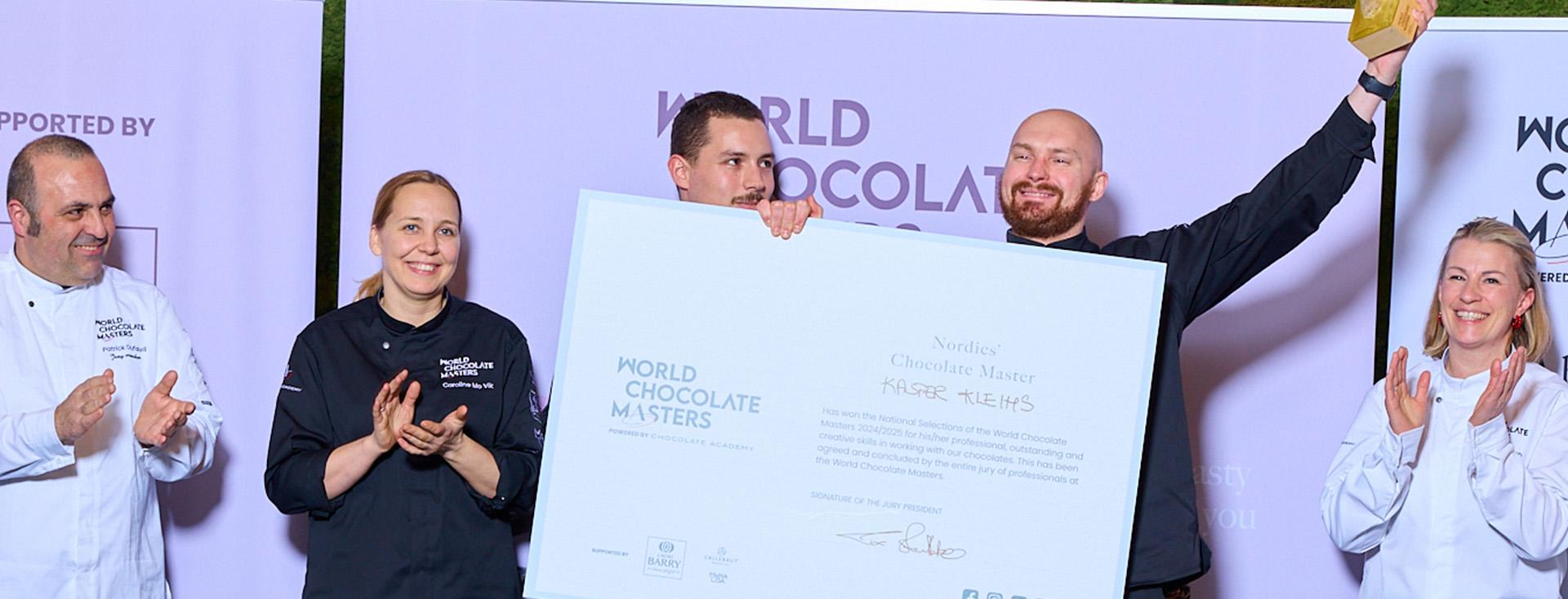 KASPER KLEIHS WINS THE NORDICS NATIONAL SELECTION