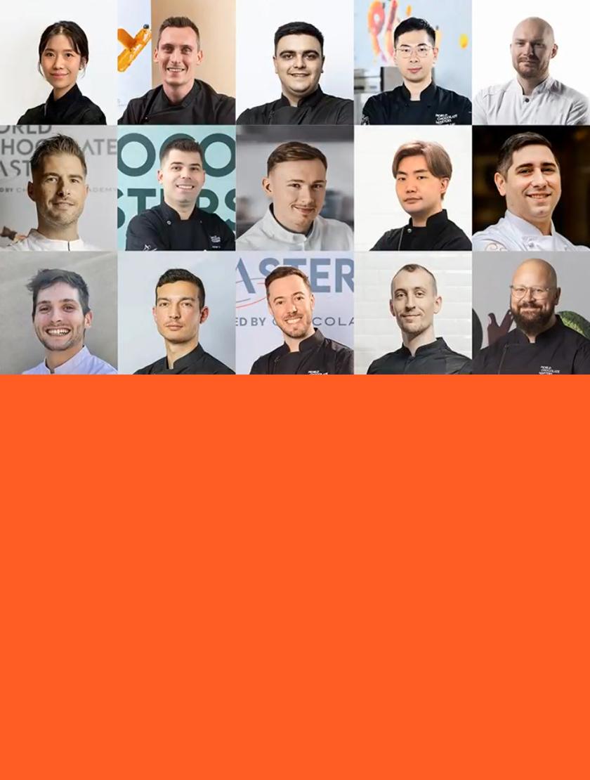15 Finalists