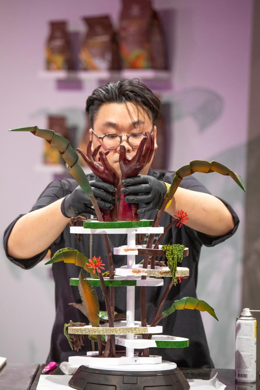 Chinese Chocolate Dragon