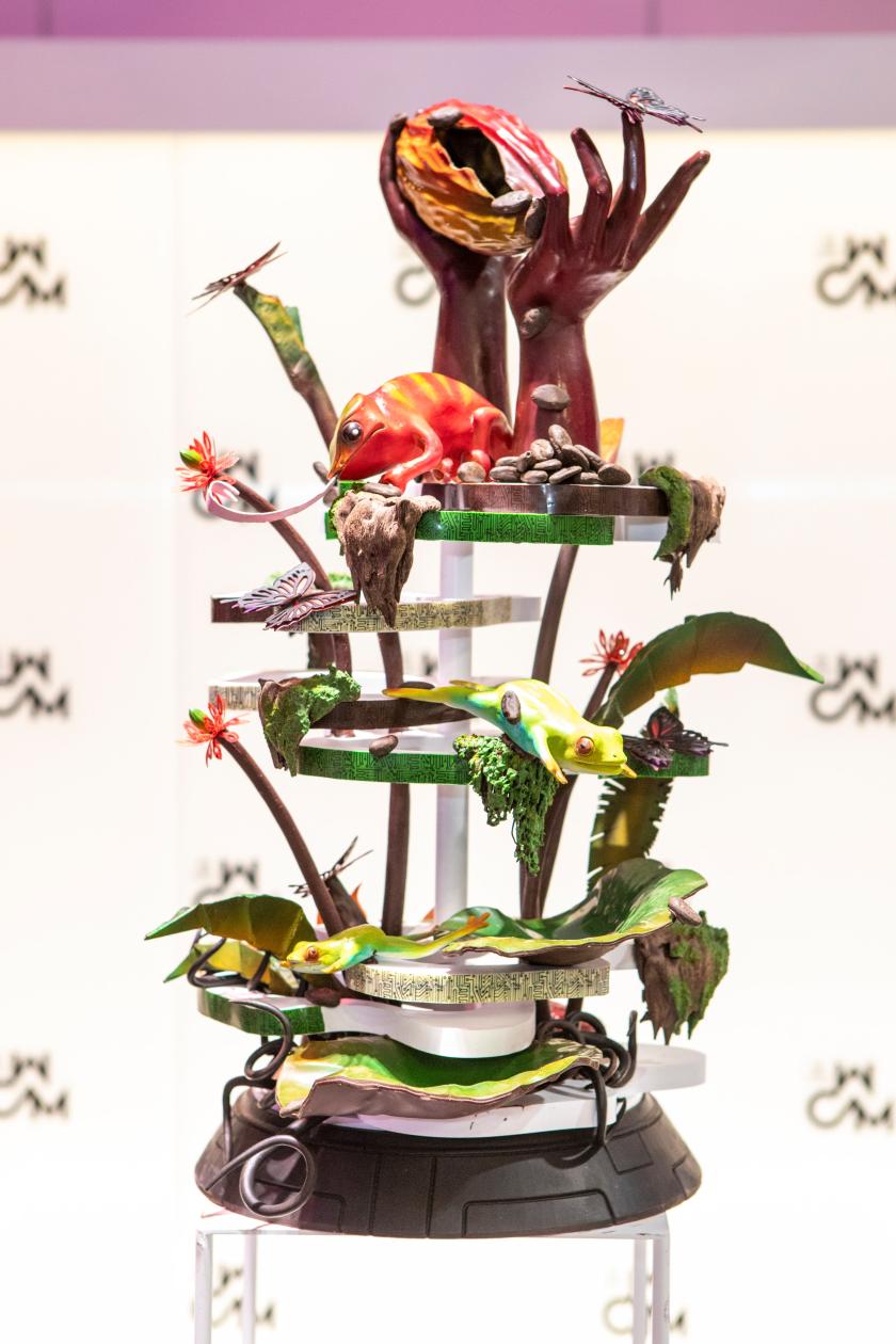 Jacky Lung Chocolate Dragon