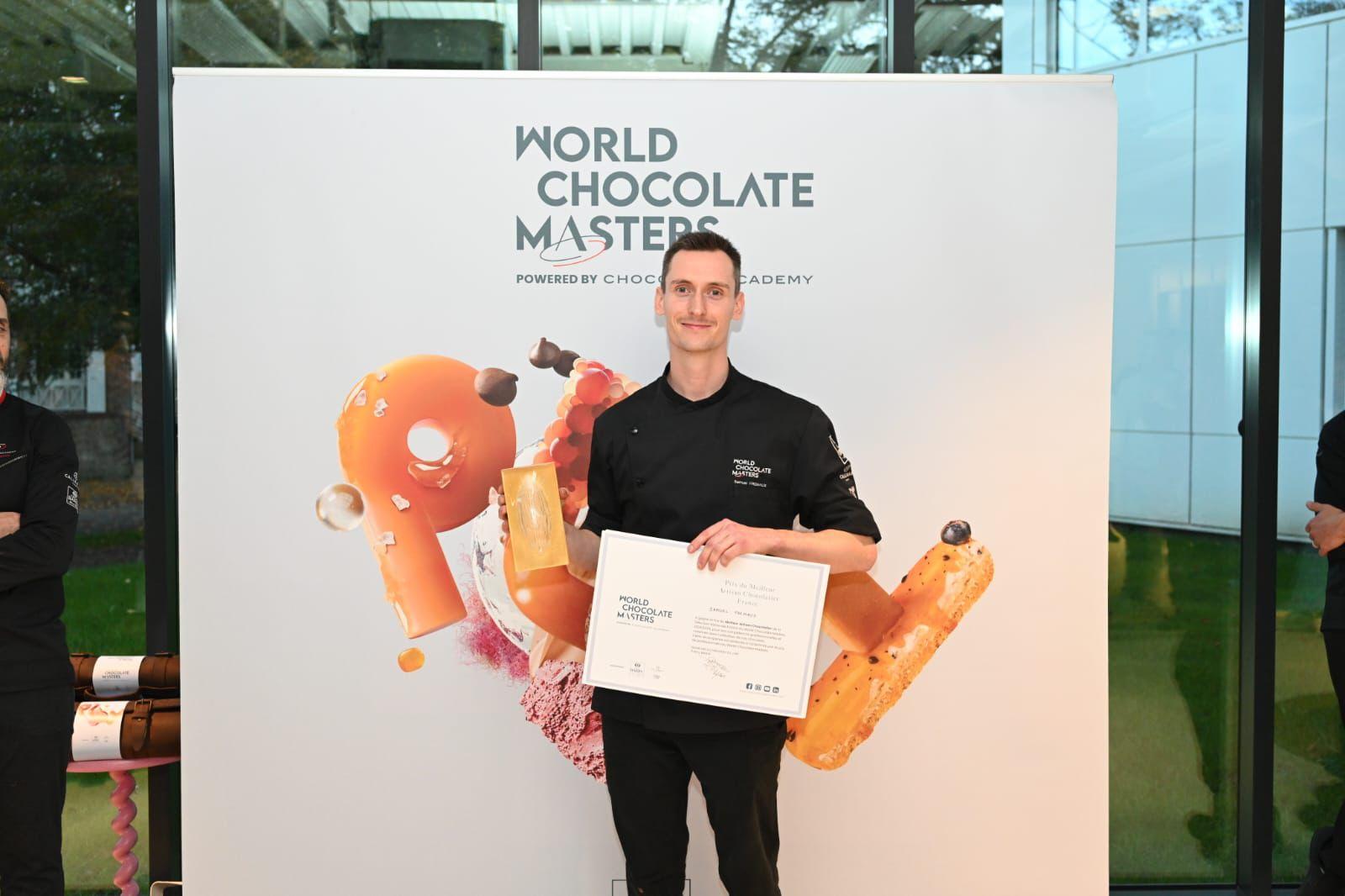 Chef France Samuel Fremaux