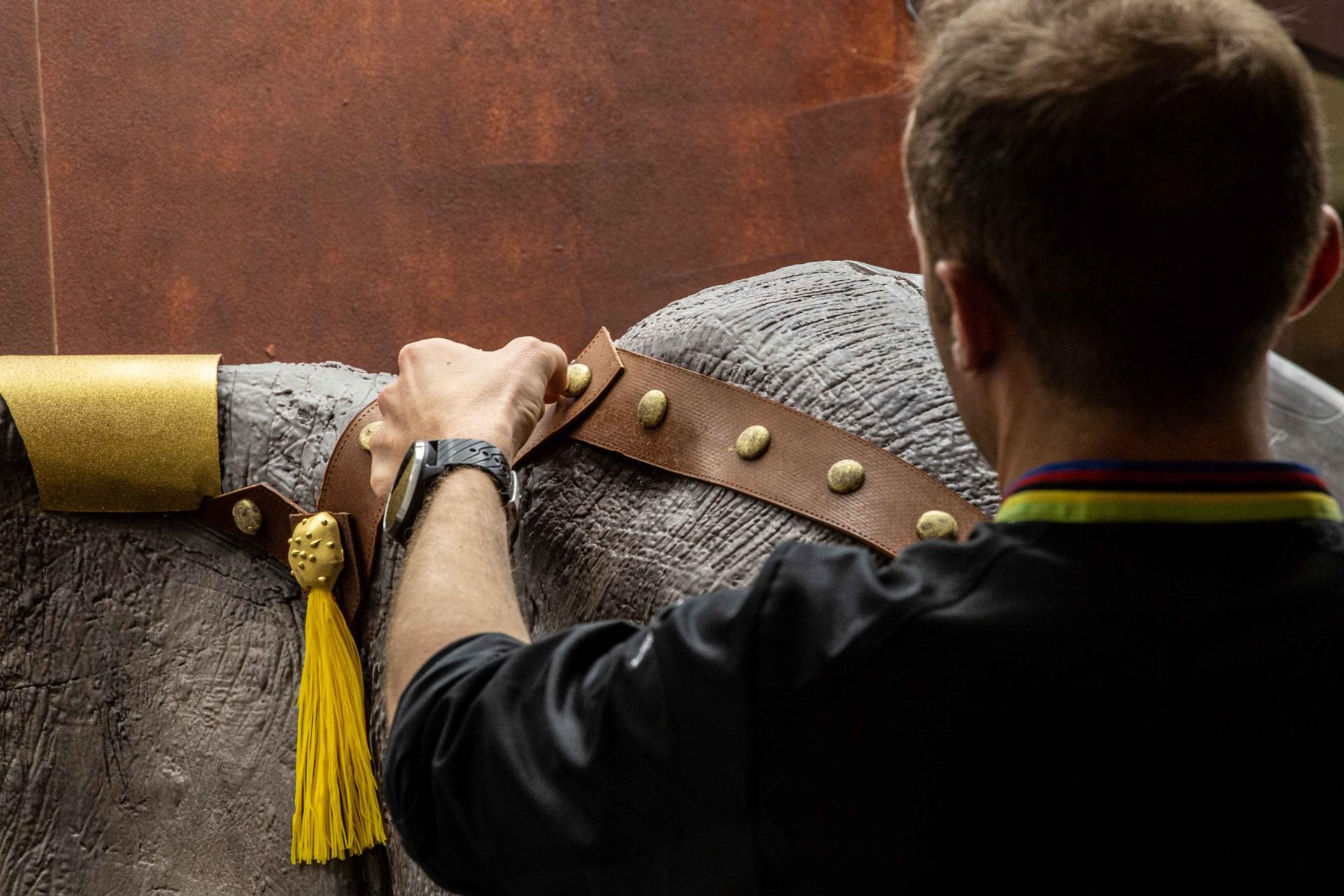 Harrods will turn into a chocolate wonderland