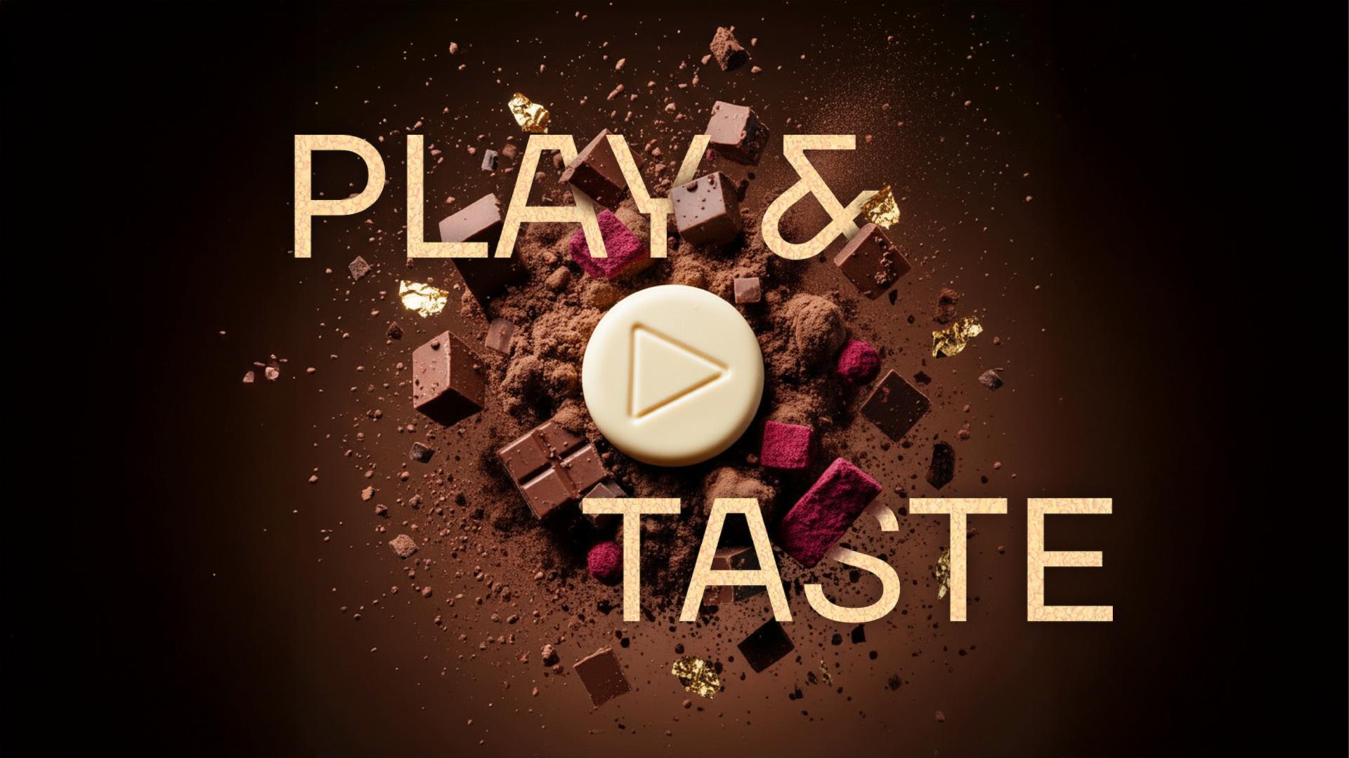 World chocolate masters Final 2026 theme Play & Taste