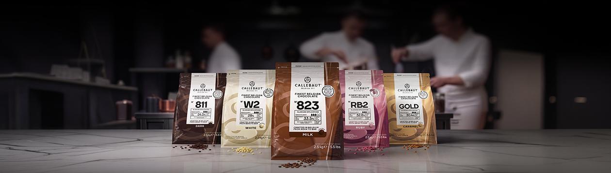 The Callebaut 5 icons