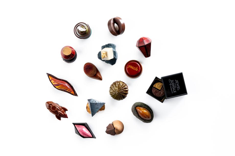 All bonbons creations world chocolate masters