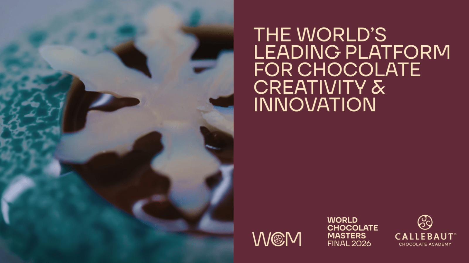 World Chocolate Masters - Platform for Creativity and Innovation