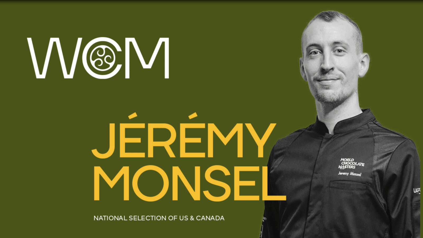 Jeremy Monsel World Chocolate Masters 2026