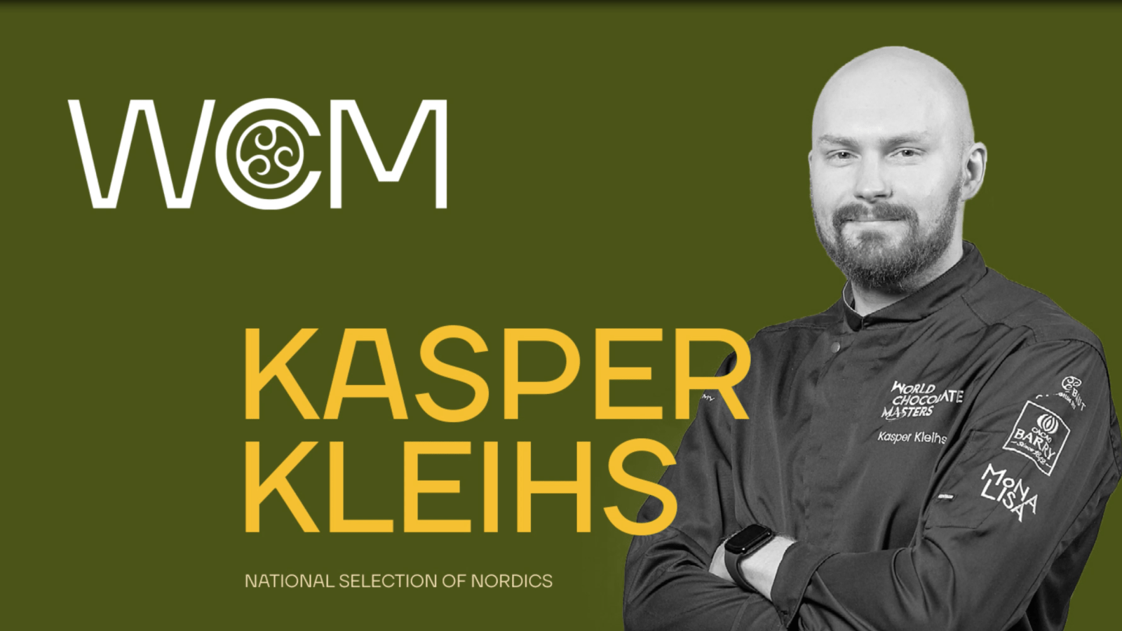 Kasper Kleihs World Chocolate Masters 2026