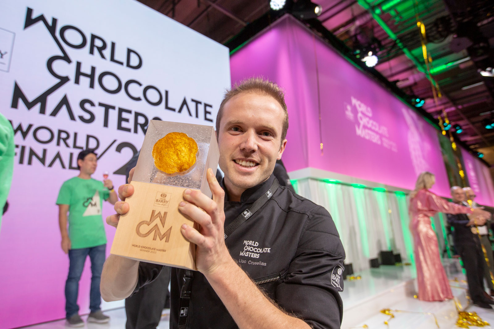 Cacao Barry wins World Food Innovation Award with Evocao