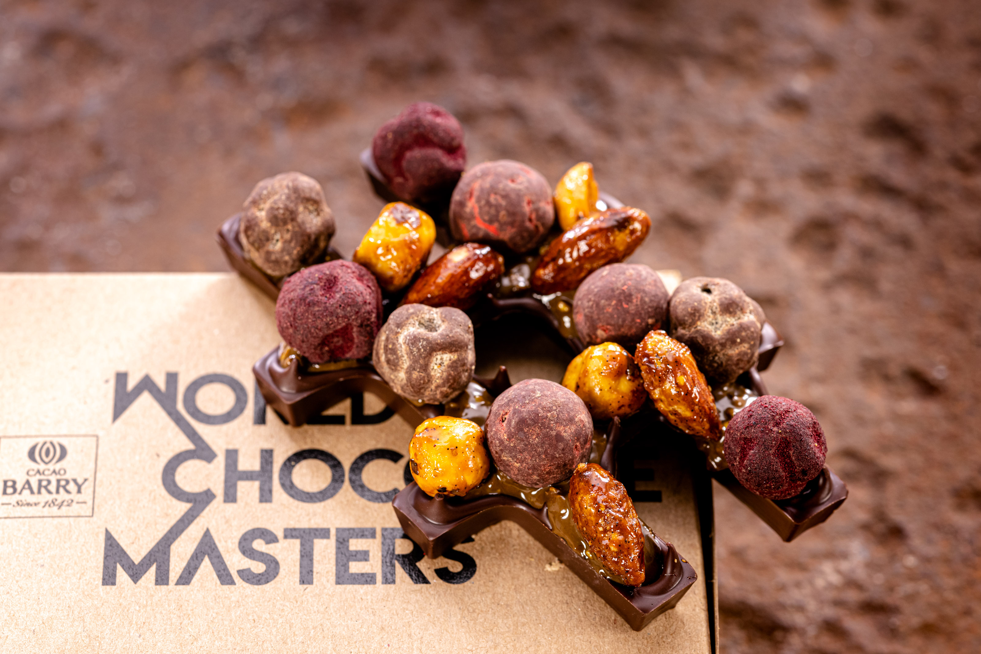 Shop window Igor Zaritskyi Chocolate Academy™ World Chocolate Masters