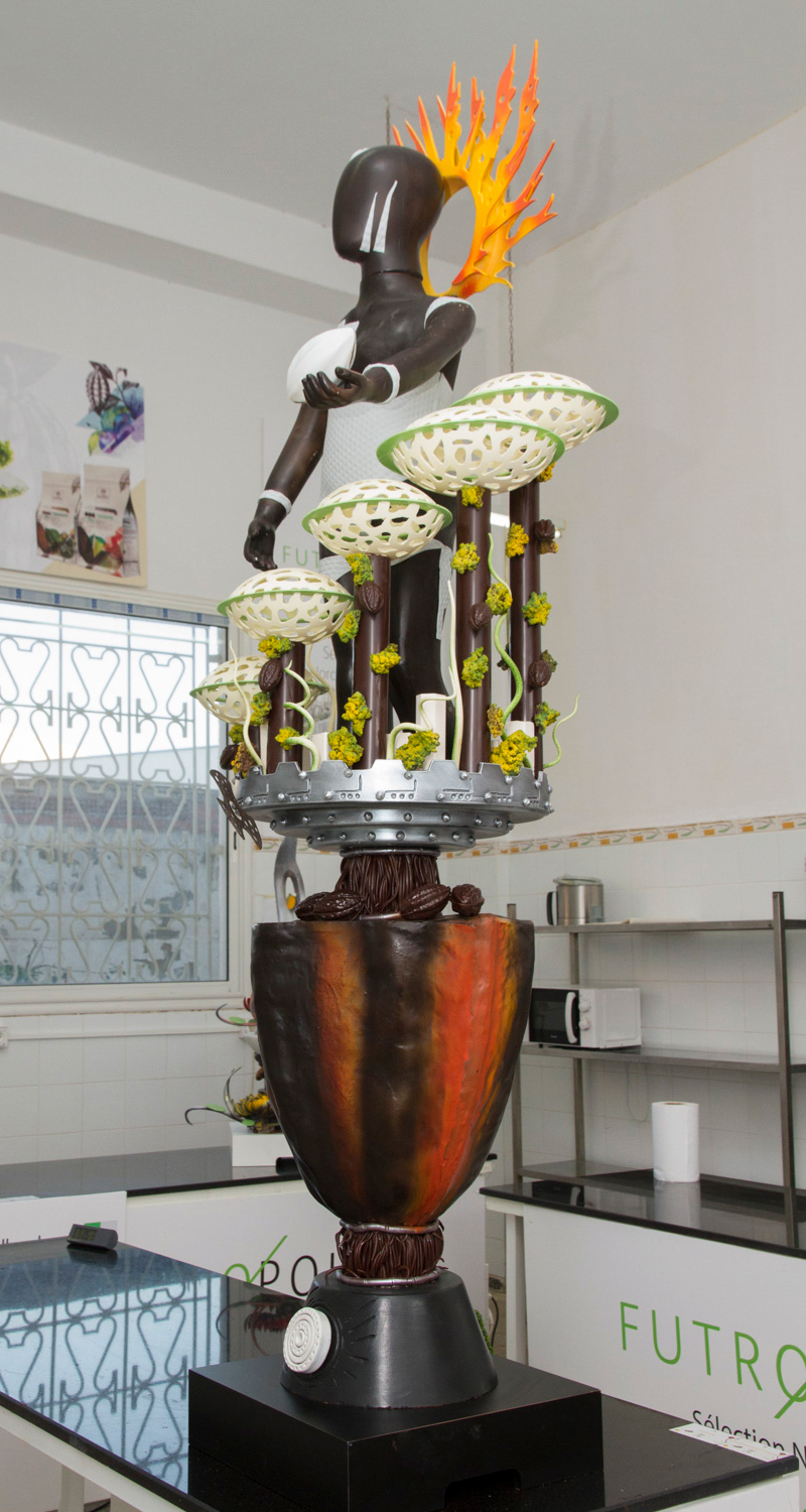 The winning creations of YASSINE LAMJARRED Chocolate Academy™ World