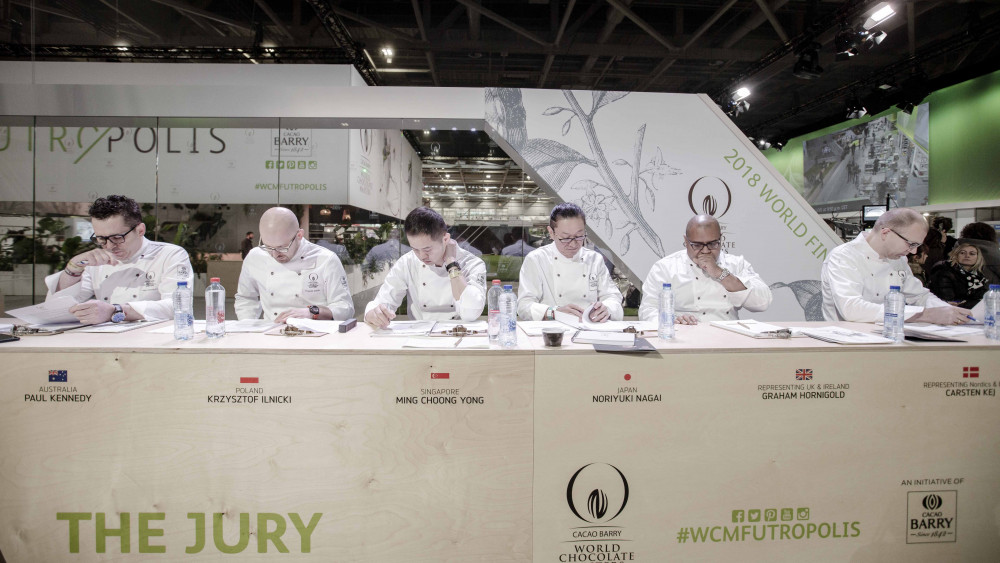 WCM jury members