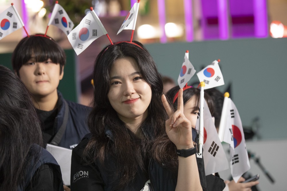 audience fans Korea