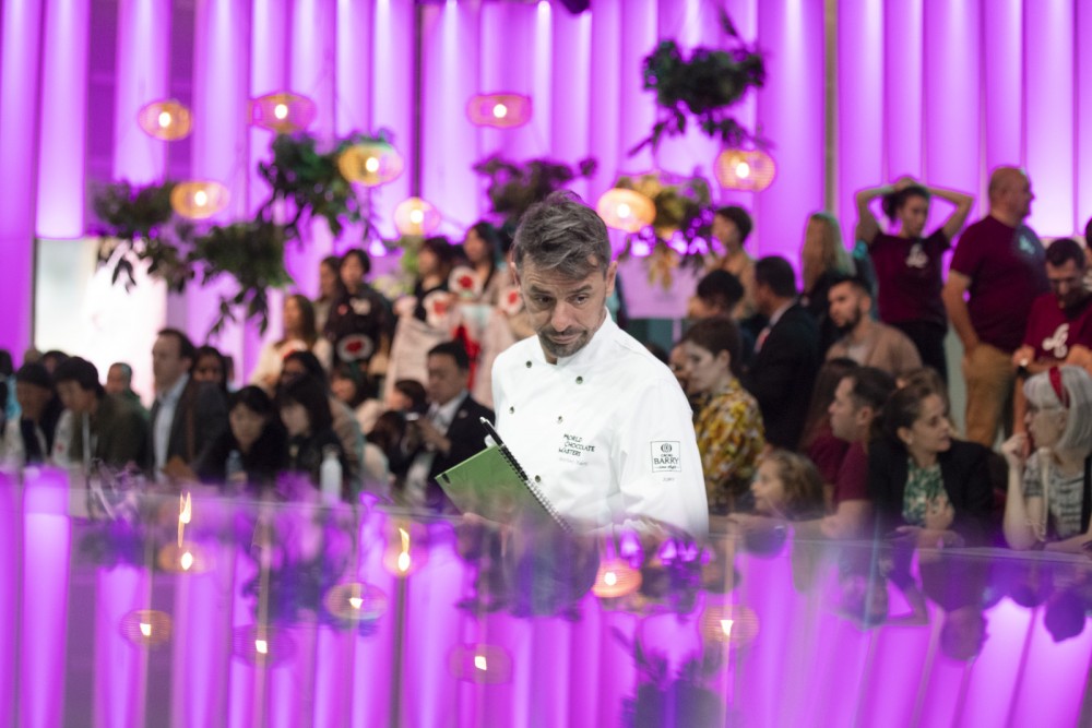 Chef Matteo Berti of Italy