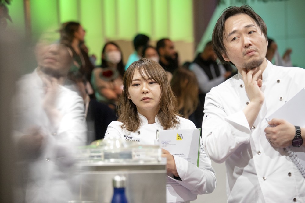 Heads of the Jury for Artistic Skill Yusuke Matsushita and Sachi Takagi