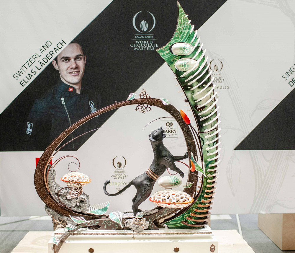 WCM showpiece Elias Läderach