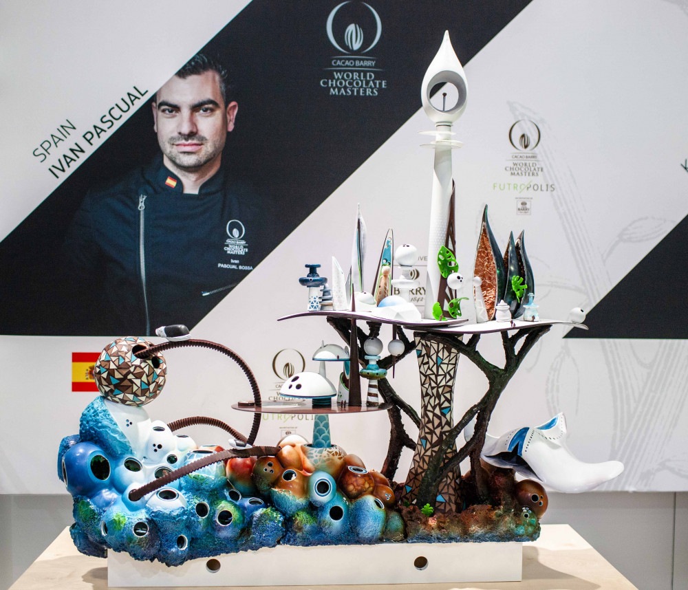 WCM - showpiece Ivan Pascual