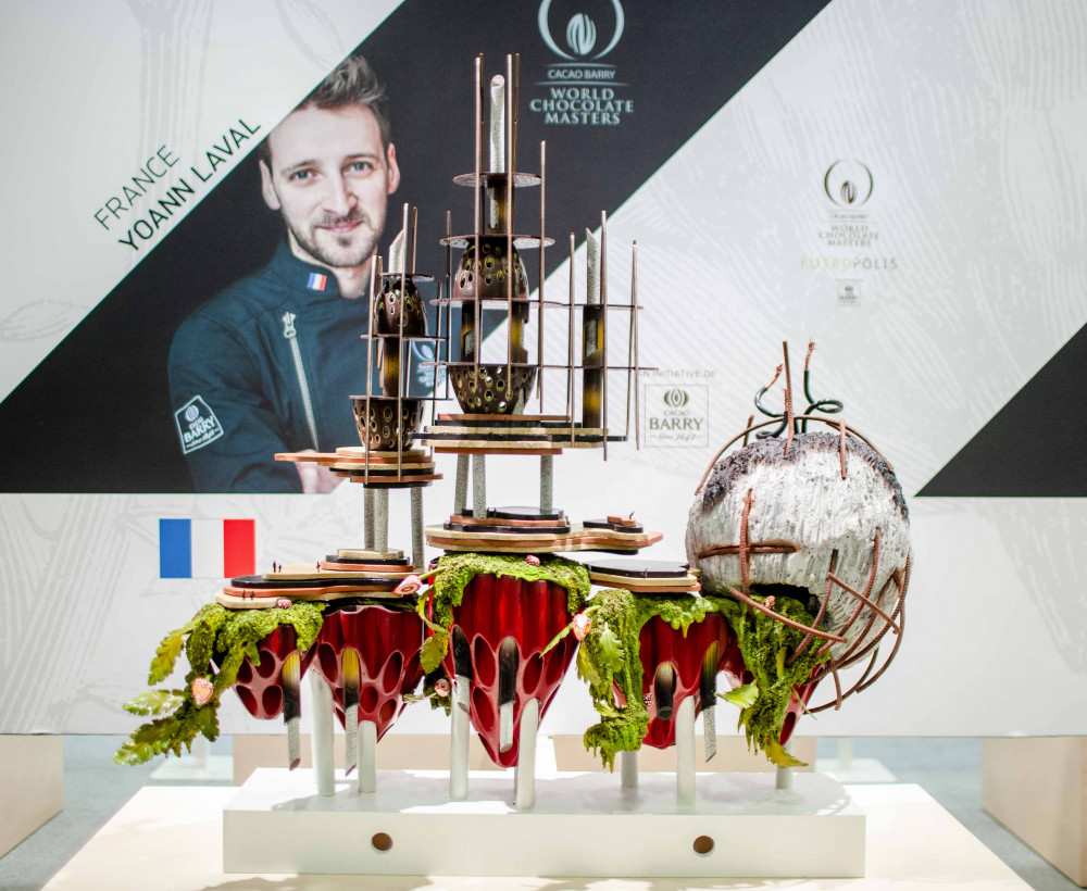 WCM showpiece yoann Laval