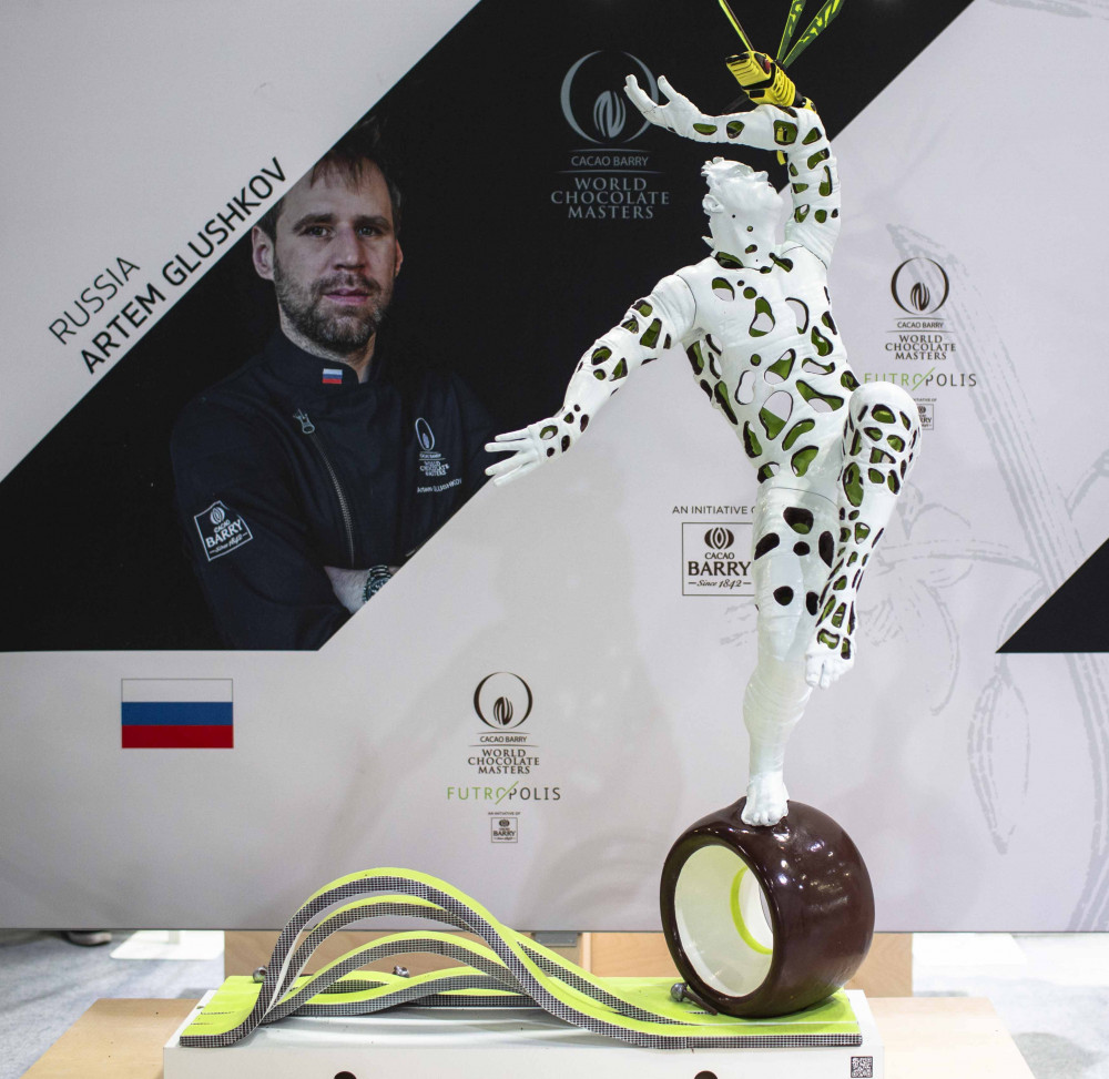 WCM Showpiece Artem Glushkov