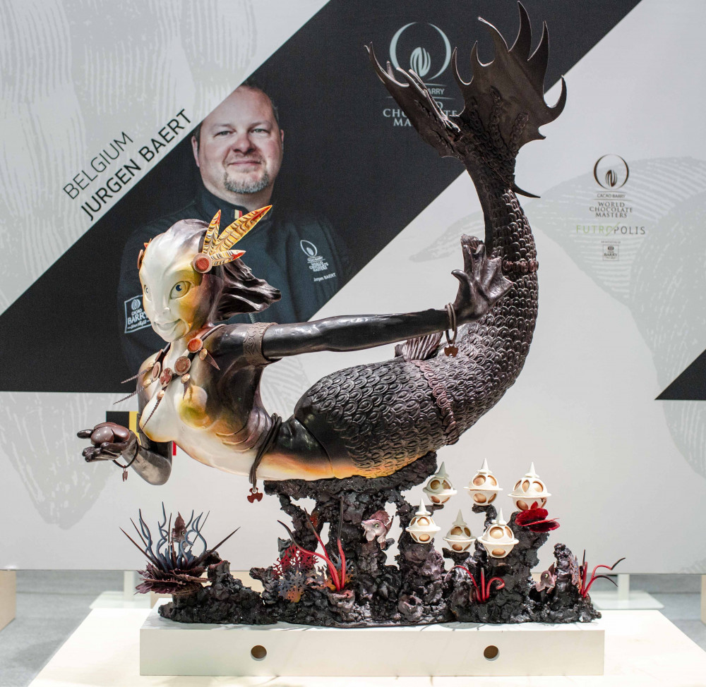 WCM Jurgen Baert Showpiece