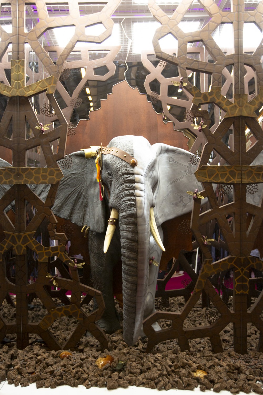 Lluc (Spain) shop window