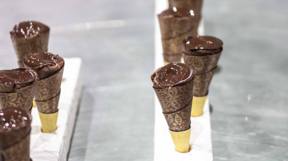 CHOCOLATE CONE by Yoann Laval 