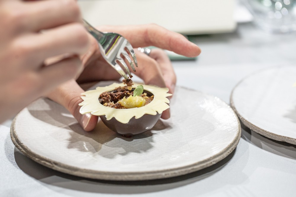 #TASTE dessert by Issam Tajer (Morocco)