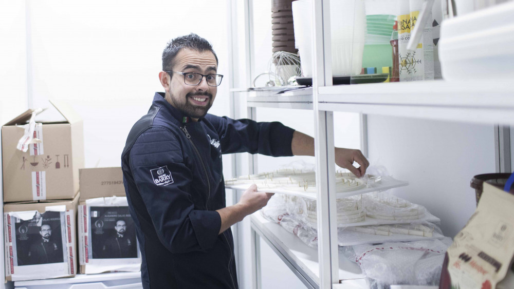 WCM preparation day Alejandro Salas Rodriguez 