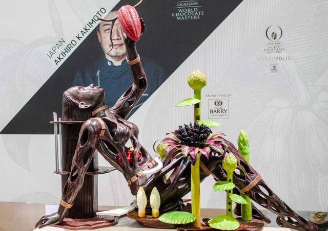WCM showpiece Akihiro Kakimoto