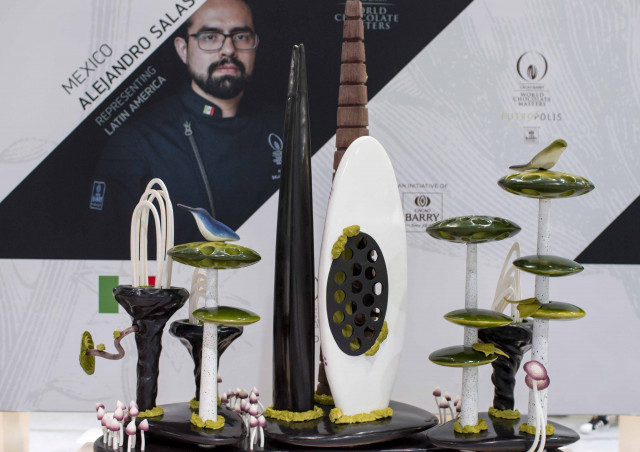 WCM Showpiece Alejandro Salas Rodriguez