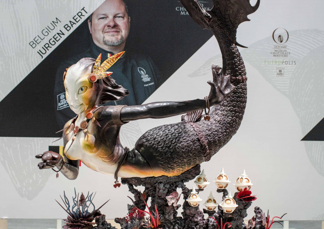 WCM Jurgen Baert Showpiece