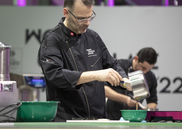 Abraham Balaguer (Switzerland) in full focus on DAY 2