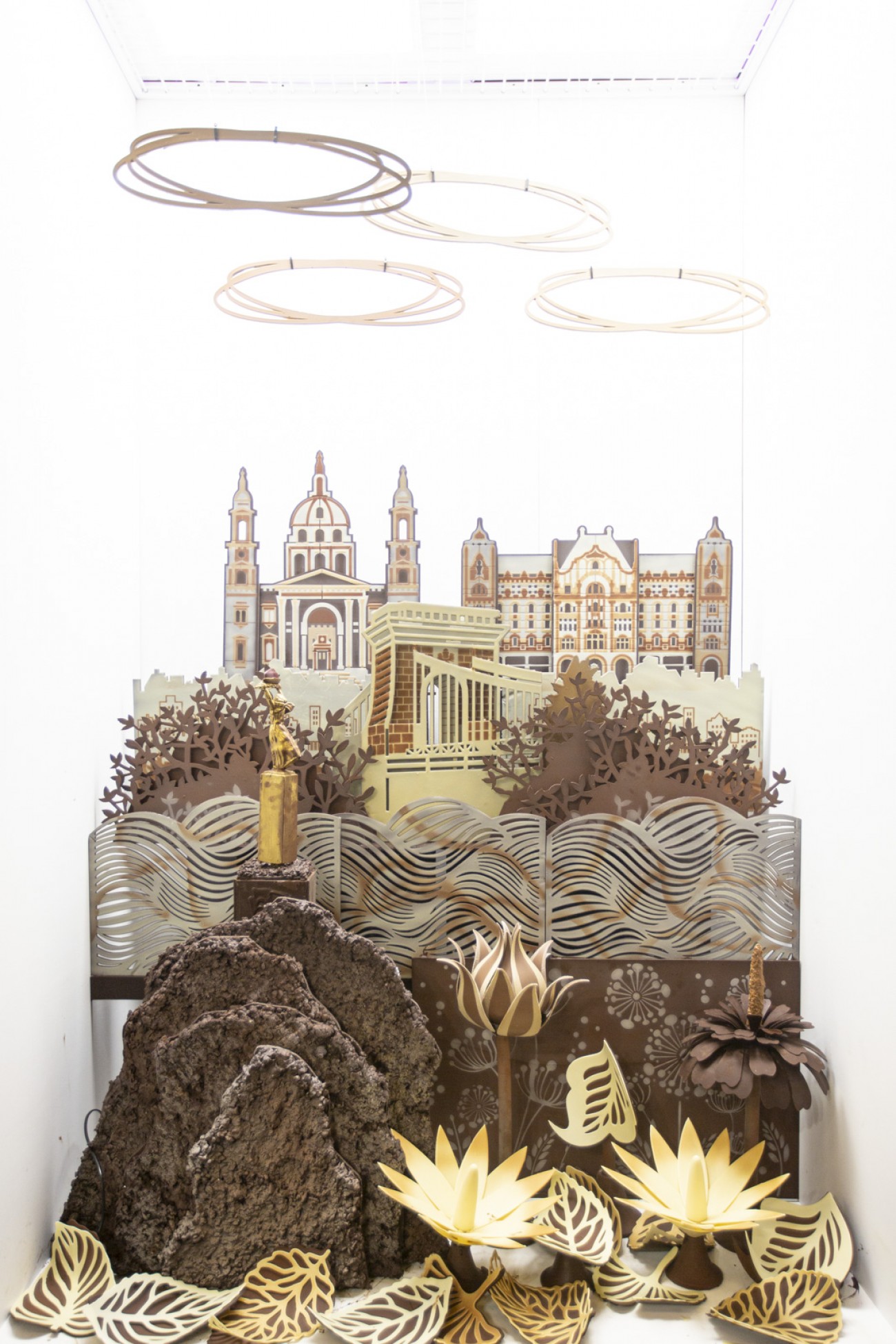 Shop window Igor Zaritskyi Chocolate Academy™ World Chocolate Masters