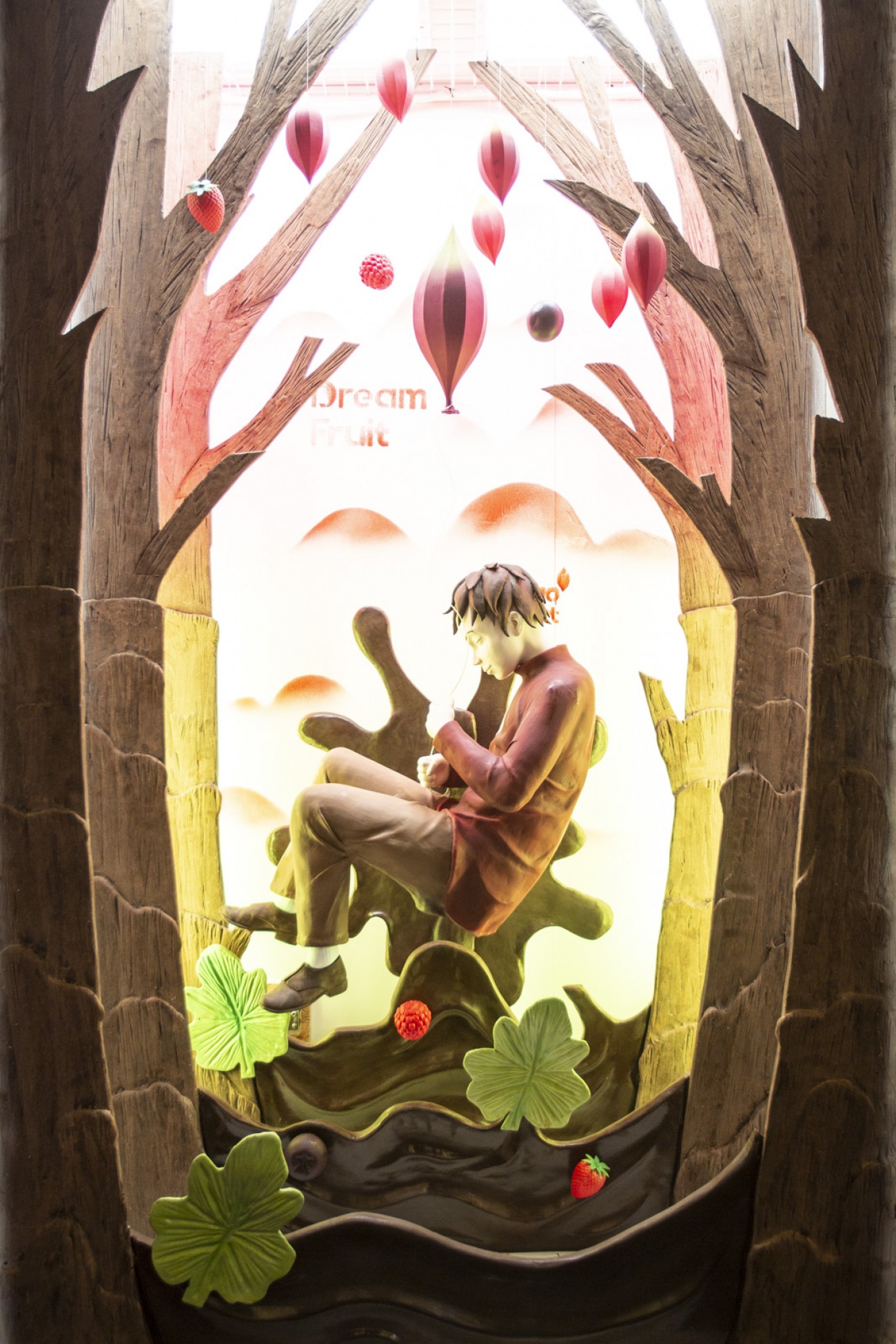 Shop window Igor Zaritskyi Chocolate Academy™ World Chocolate Masters